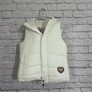 Burton girls puff vest